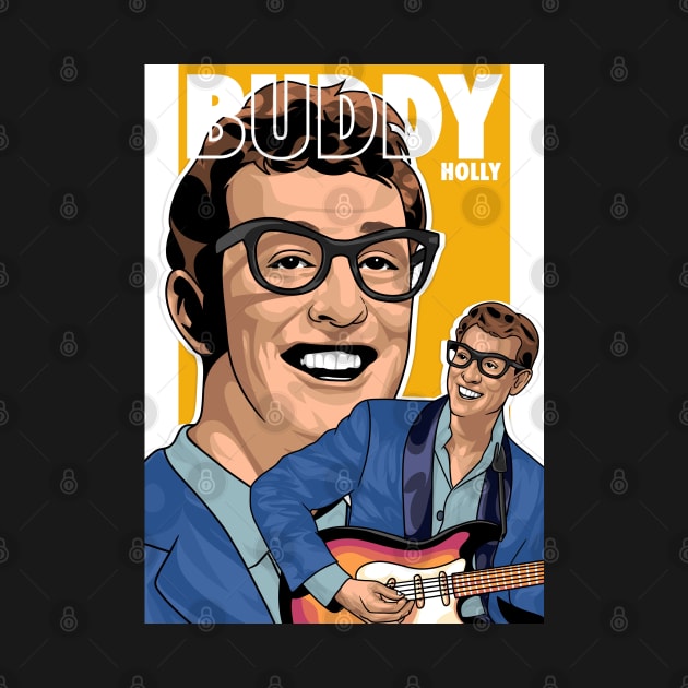 Buddy Holly by Rekayasabumi
