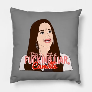 Liar, Liar Pillow