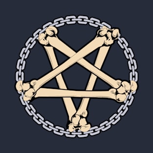 BONE PENTAGRAM T-Shirt