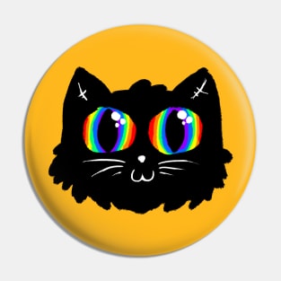 Queer Cat - Gay Pin