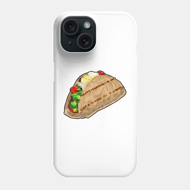 Taco time Phone Case by johnnybuzt