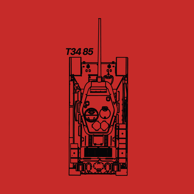 T34-85 by Legacy Machines