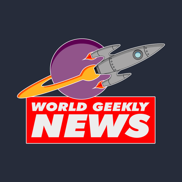 World Geekly News by Paulychilds