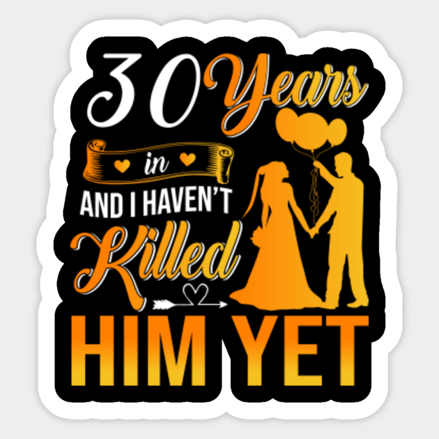 30th wedding anniversary present for wife