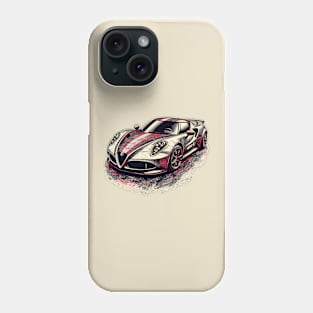 Alfa Romeo 4C Phone Case