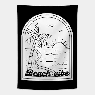 Beach Vibe Tapestry