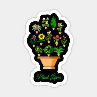 Plant Lover Magnet