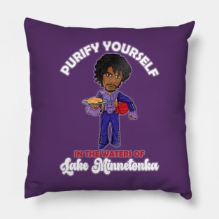 Lake Minnetonka Chappelle Show Pillow