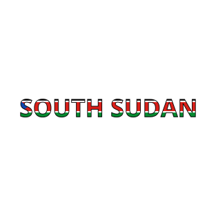 Drapeau  South Sudan T-Shirt