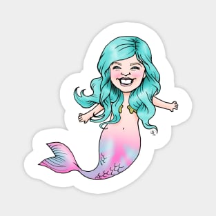 Gracie Mermaid Magnet