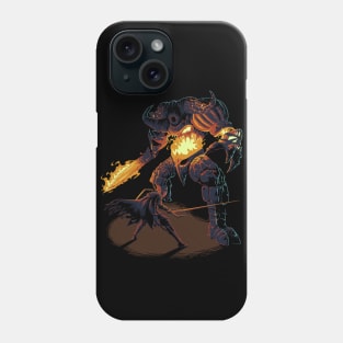 The Smelting Phone Case