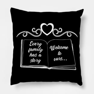 Family love a story gift Pillow