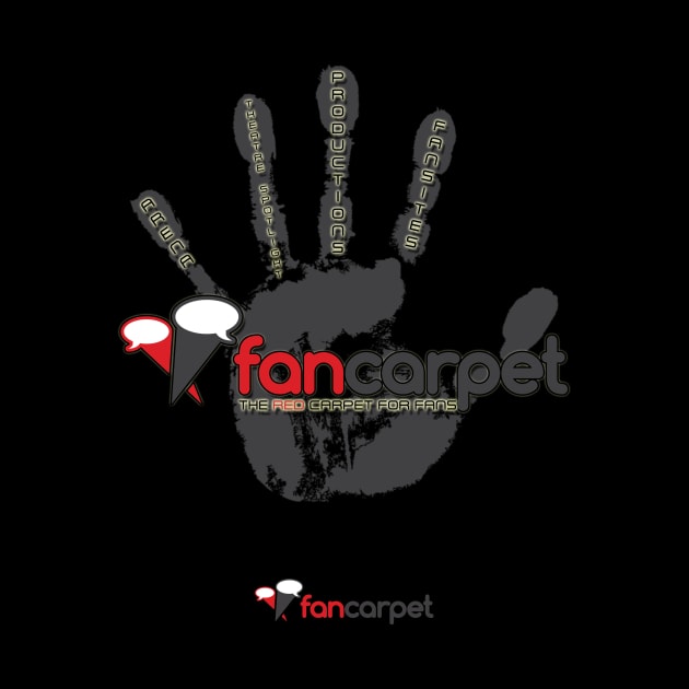 Welcome to the 5th Wave: Hand Print by The Fan Carpet Network