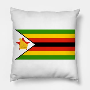 Flag of Zimbabwe Pillow