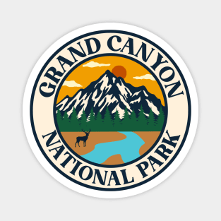 Grand canyon national park Magnet