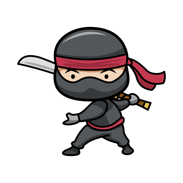 Ninja by LostCactus