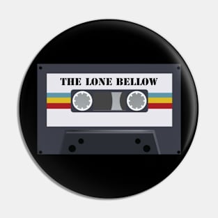 The Lone Bellow / Cassette Tape Style Pin