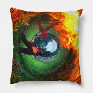 Bonfire Pillow