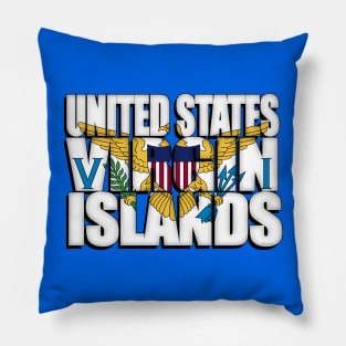 US Virgin Islands Pillow