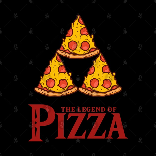 The Legend of Pizza by cpt_2013