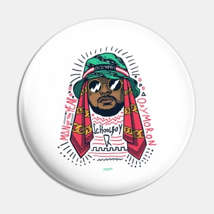 Schoolboy Q Pin