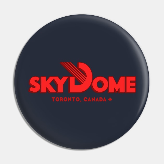 SKY Dome (Toronto, CA) Pin by splode