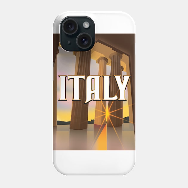 Italy Phone Case by nickemporium1