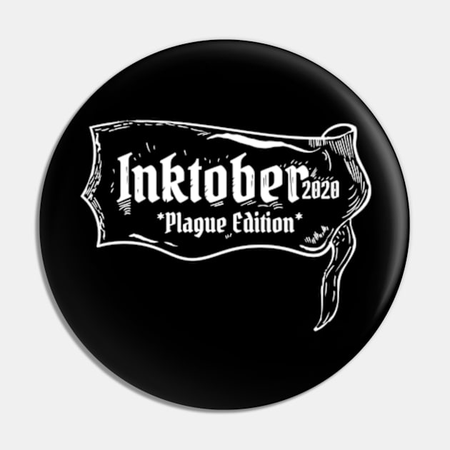 Inktober 2020 | Plague Edition Pin by dmac