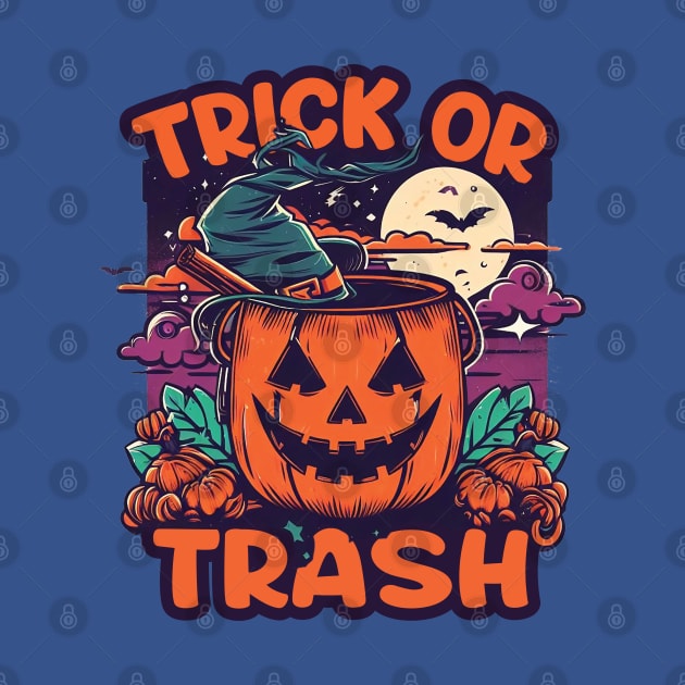 Trick-or-Trash by Trendsdk