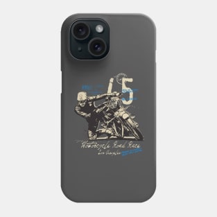 The Ultimate Road Racer Vintage Rider Phone Case