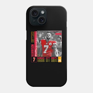 Harrison Butker Paper Poster Phone Case