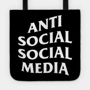 Anti Social Social Media Tote