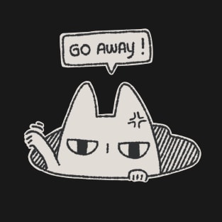 Molecat - Go away! T-Shirt