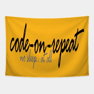 Code on repeat Tapestry