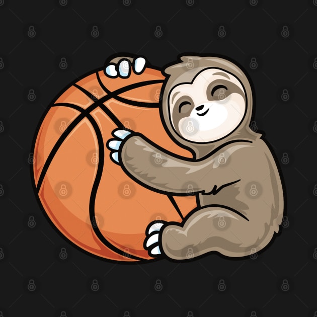 Sloth Basketball player by PnJ