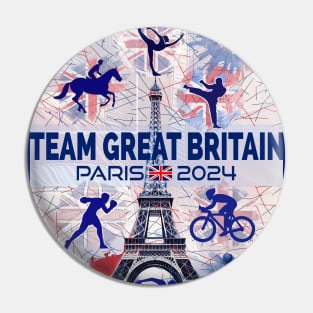 Team Great Britain - 2024 (Version 2) Pin