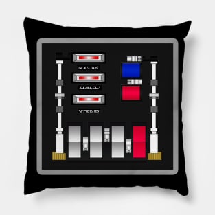 Vader Control Panel Pillow