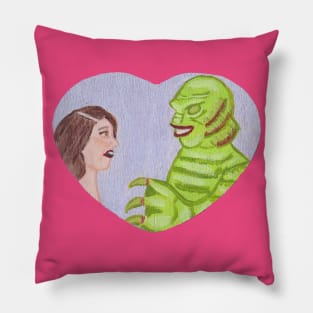 Creature Love Pillow