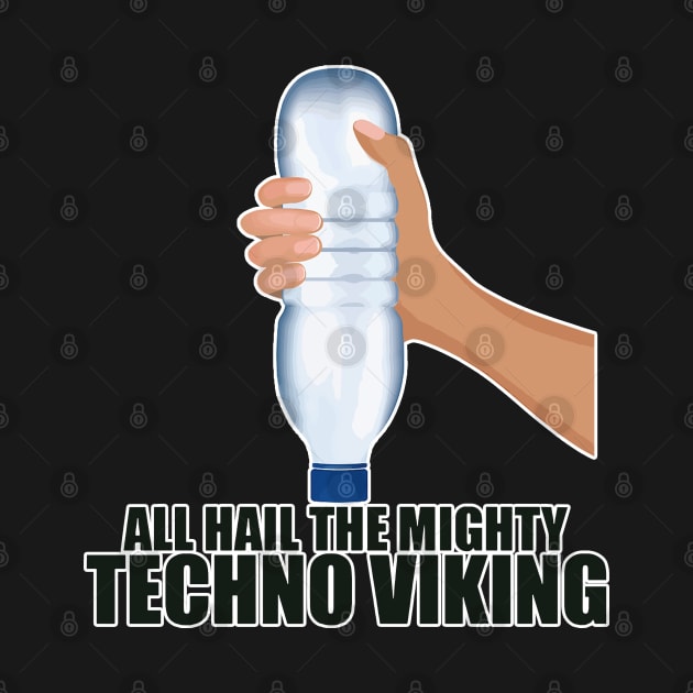 "Technoviking 2" by HellraiserDesigns