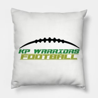 KP Warriors Football laces Pillow