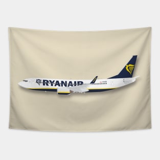 Ryanair Boeing 737 airliner Tapestry