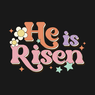 He is risen easter day T-Shirt