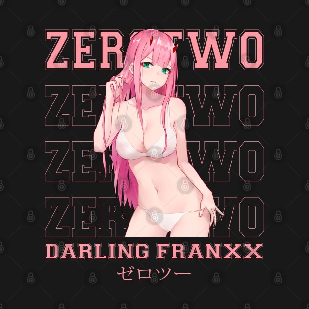 Zero Two by ANIME FANS