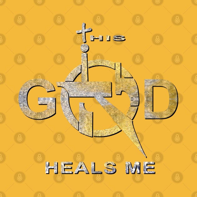 This God Heals, Jesus Heals Me by The Witness