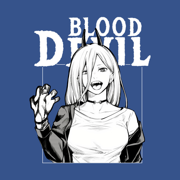 Disover Chainsaw Man "Blood Devil" - Chainsaw Man Manga - T-Shirt