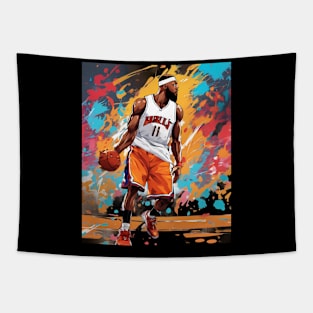 basket ball Tapestry