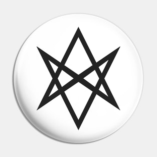 Aquarian Star (Supernatural) Pin