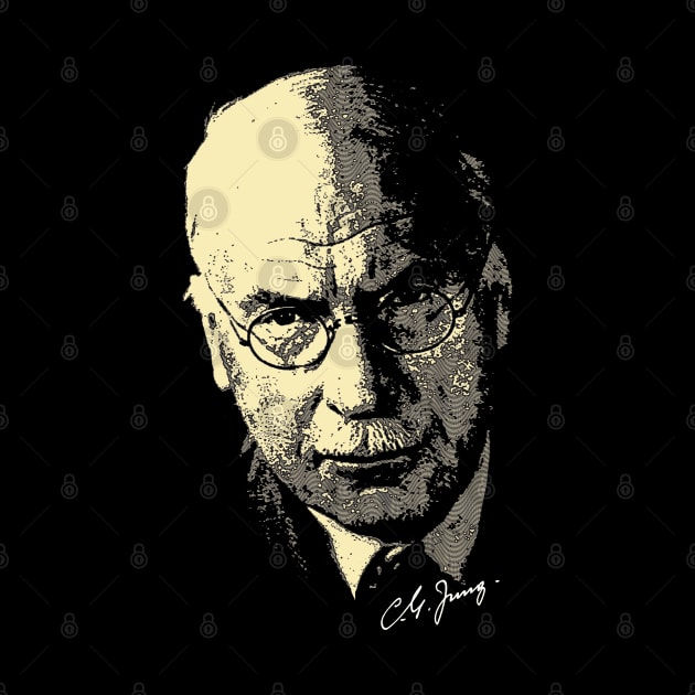 Carl Gustav Jung by LosFutbolko