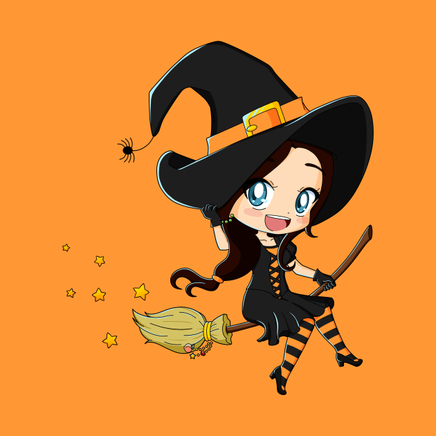 WitchyChan 2018 by AuroraPeachy