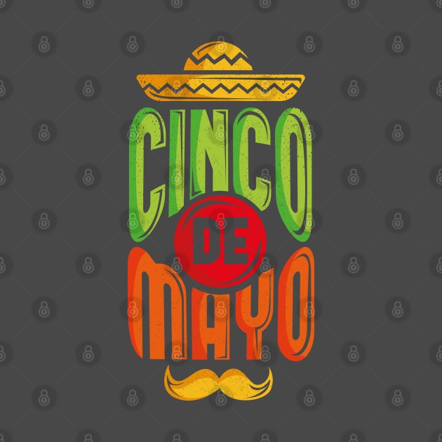 Cinco De Mayo Sombrero Mexico by ghsp